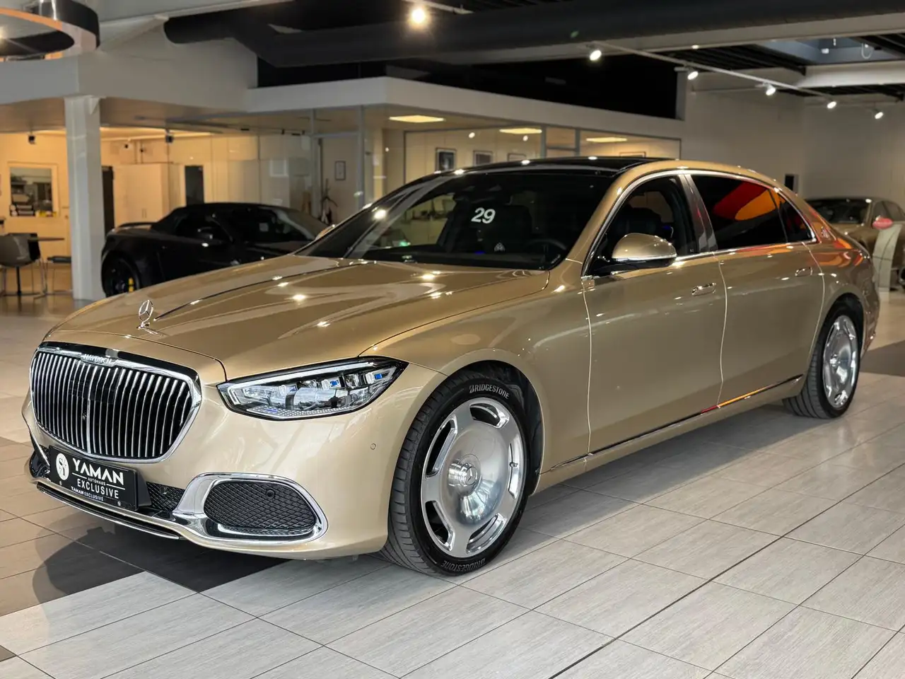 Mercedes-Benz S 580