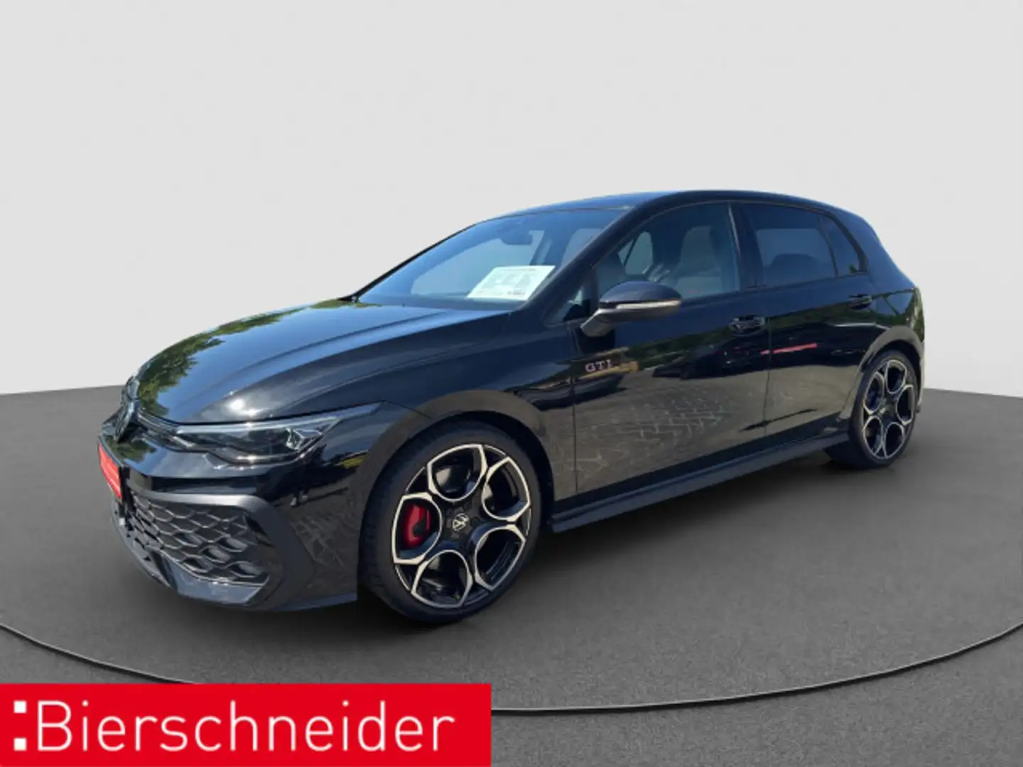 Volkswagen Golf GTI Golf 8 GTI 2.0 TSI DSG Black 19 AHK MATRIX PANO Schwarz - 1