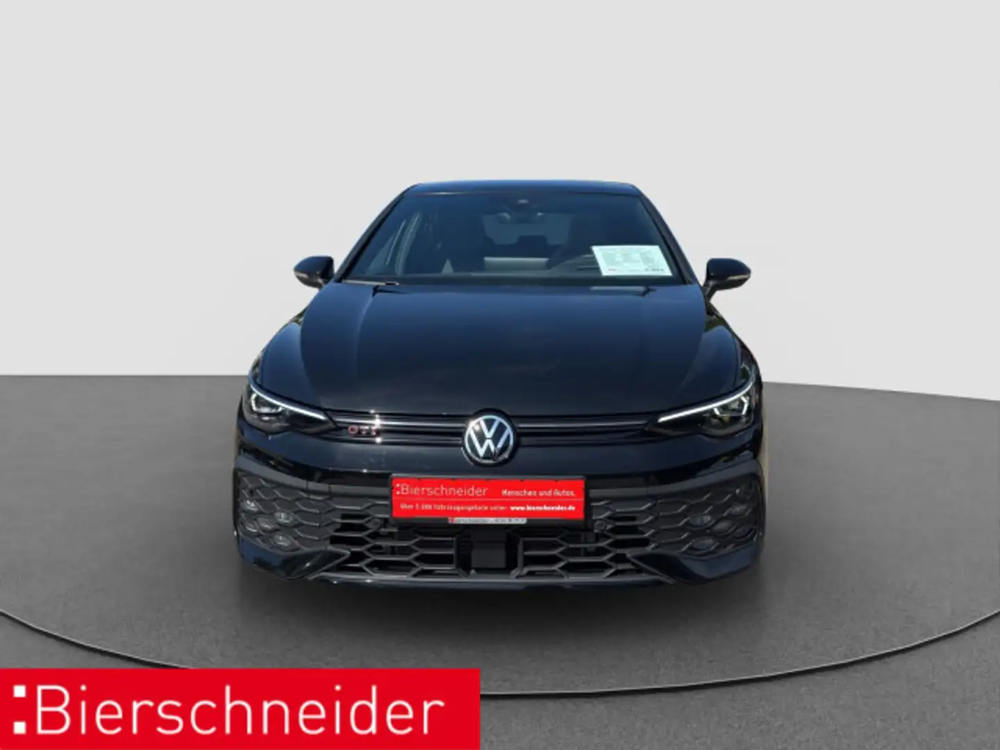 Volkswagen Golf GTI Golf 8 GTI 2.0 TSI DSG Black 19 AHK MATRIX PANO Schwarz - 2