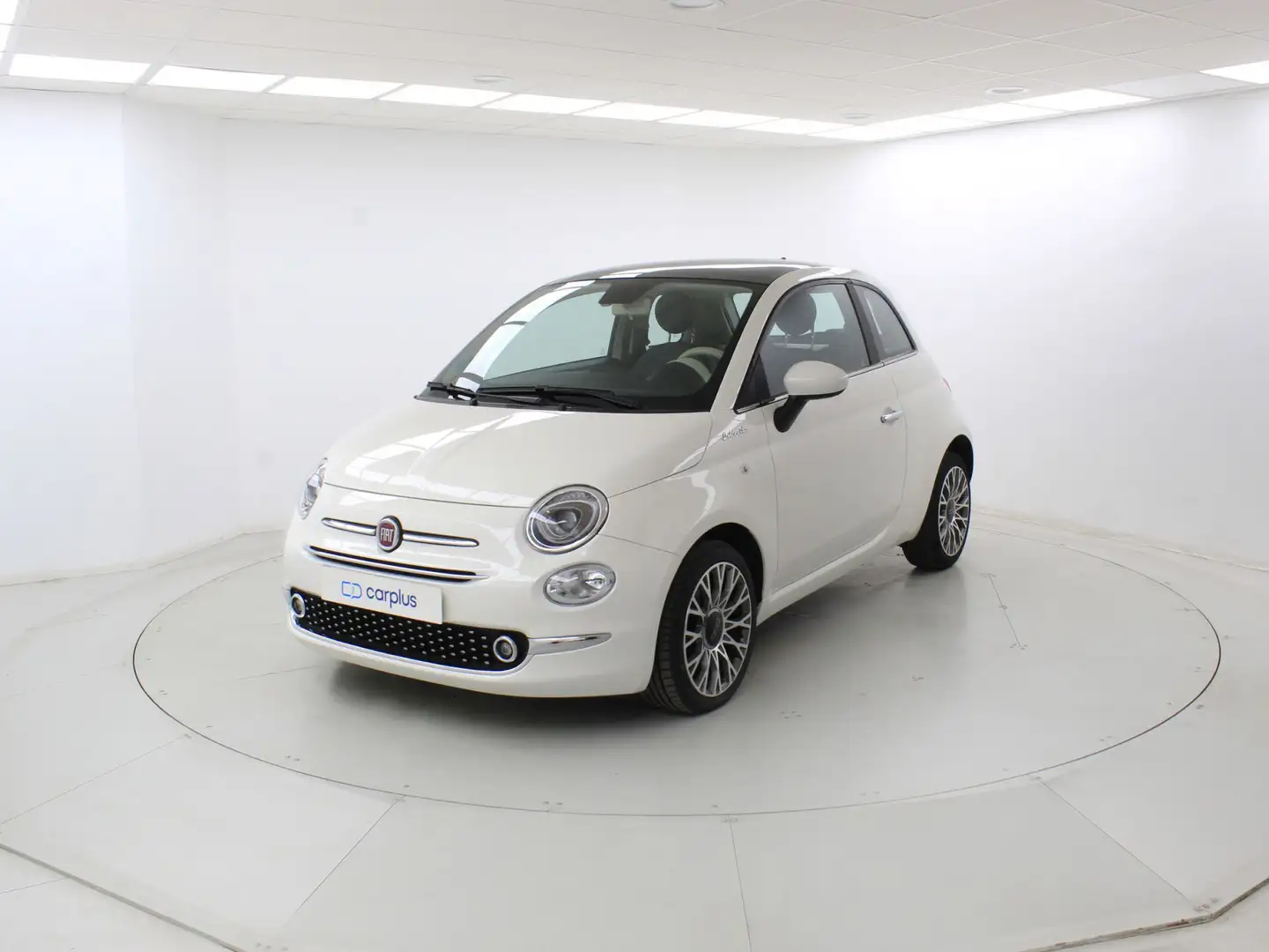 Fiat 500 1.0 Hybrid Dolcevita 52kW Blanc - 2