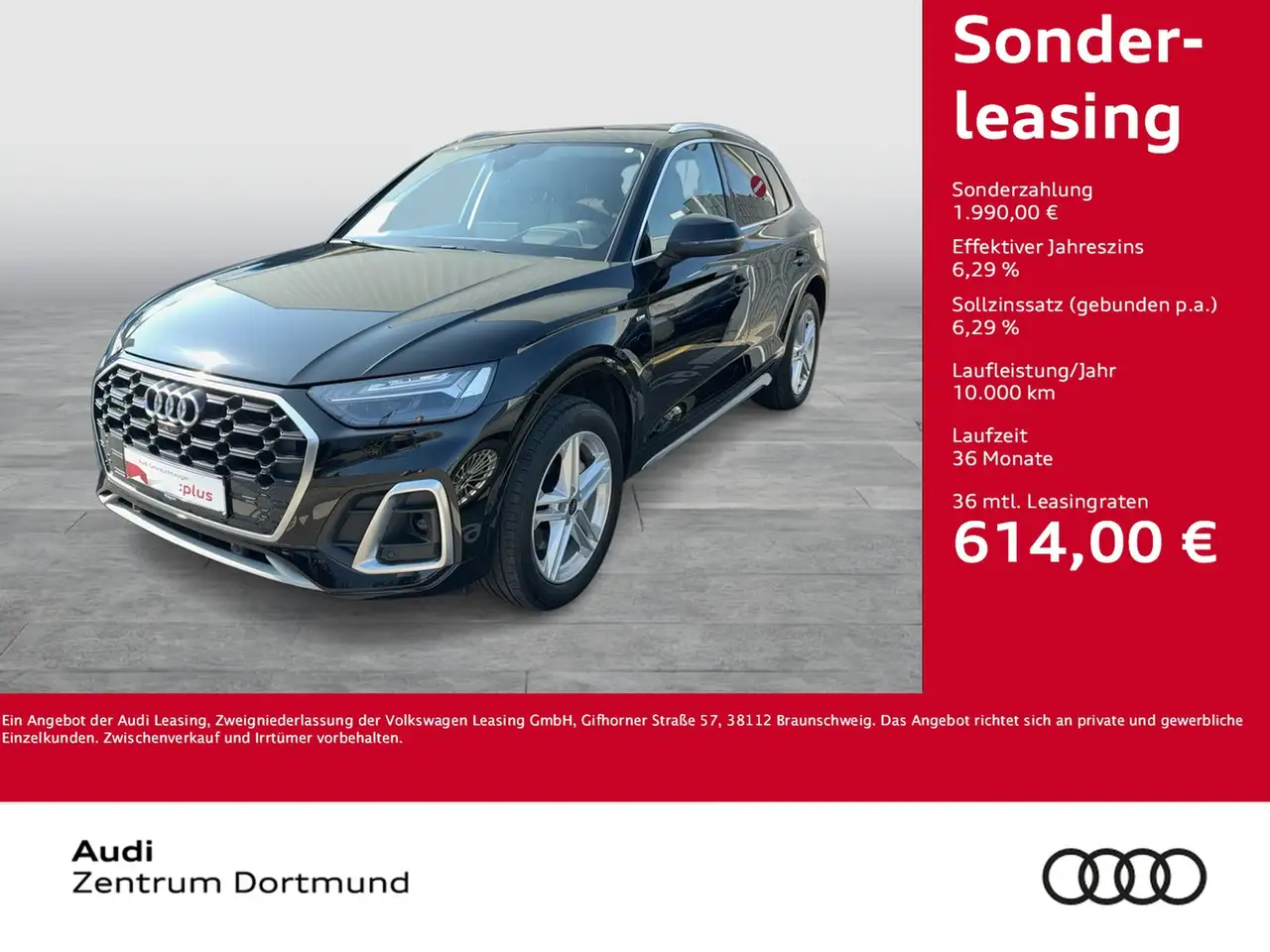 Audi Q5 55 Qu. HYBRID S LINE PANO 360°CAM LM19