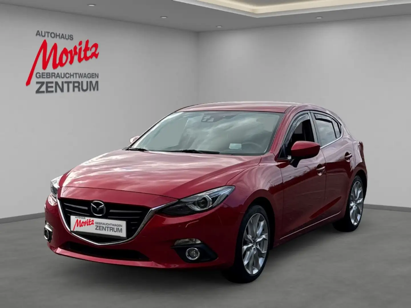 Mazda 3 2.0 Sports-Line *XENONLICHT*KEYLESS!* Rosso - 1