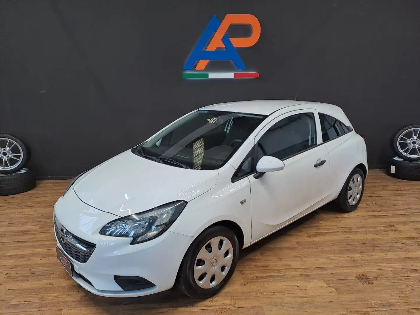 Opel Corsa 1.3 CDTI ecoFLEX Start&Stop Van + IVA Bianco - 2