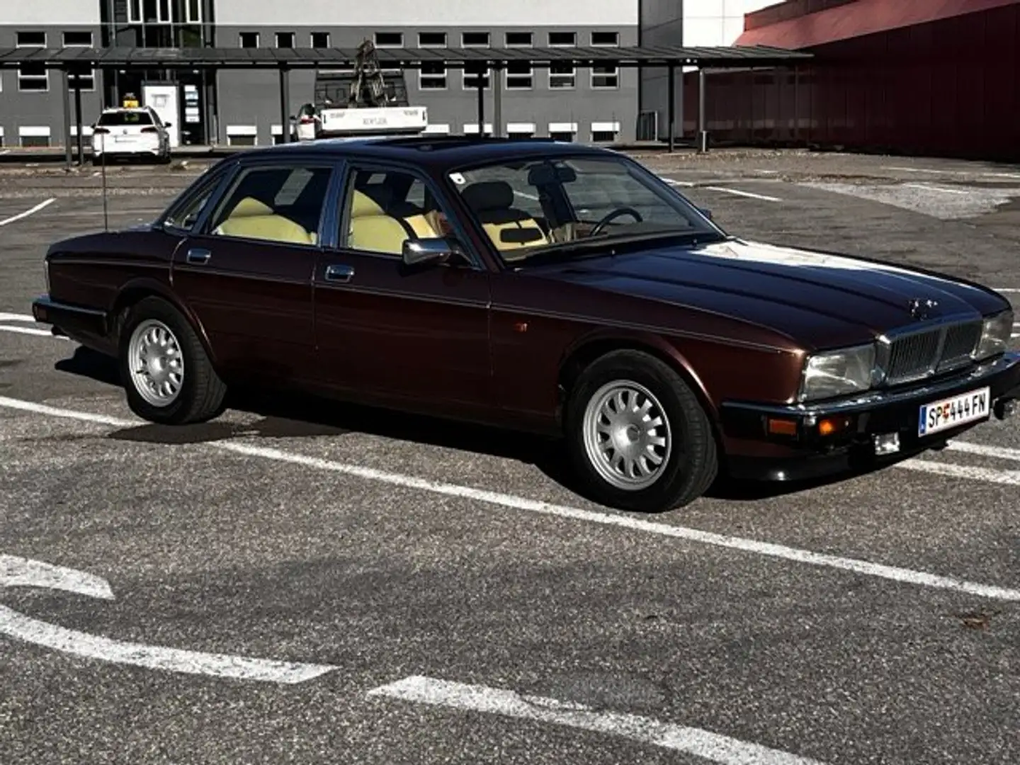 Jaguar Daimler Daimler 4,0 Aut. Braun - 2