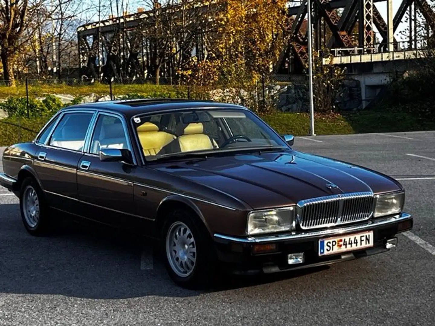 Jaguar Daimler Daimler 4,0 Aut. Braun - 1