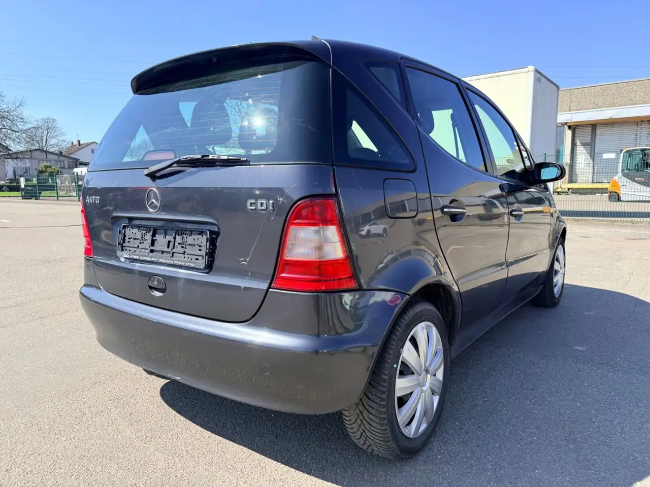Mercedes-Benz A 170 CDI ELEGANCE 1. Hand., foto 11