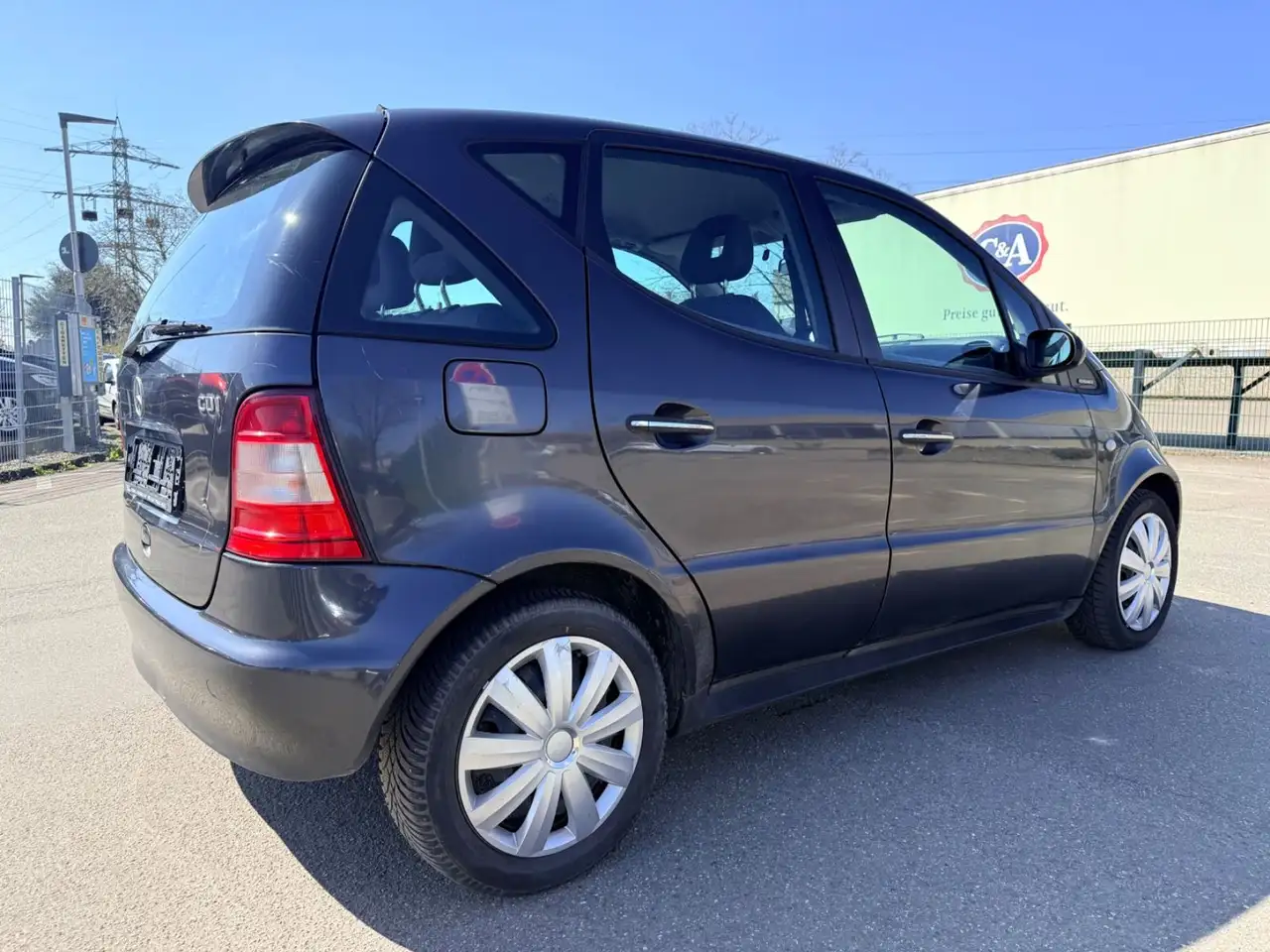 Mercedes-Benz A 170 CDI ELEGANCE 1. Hand., foto 12