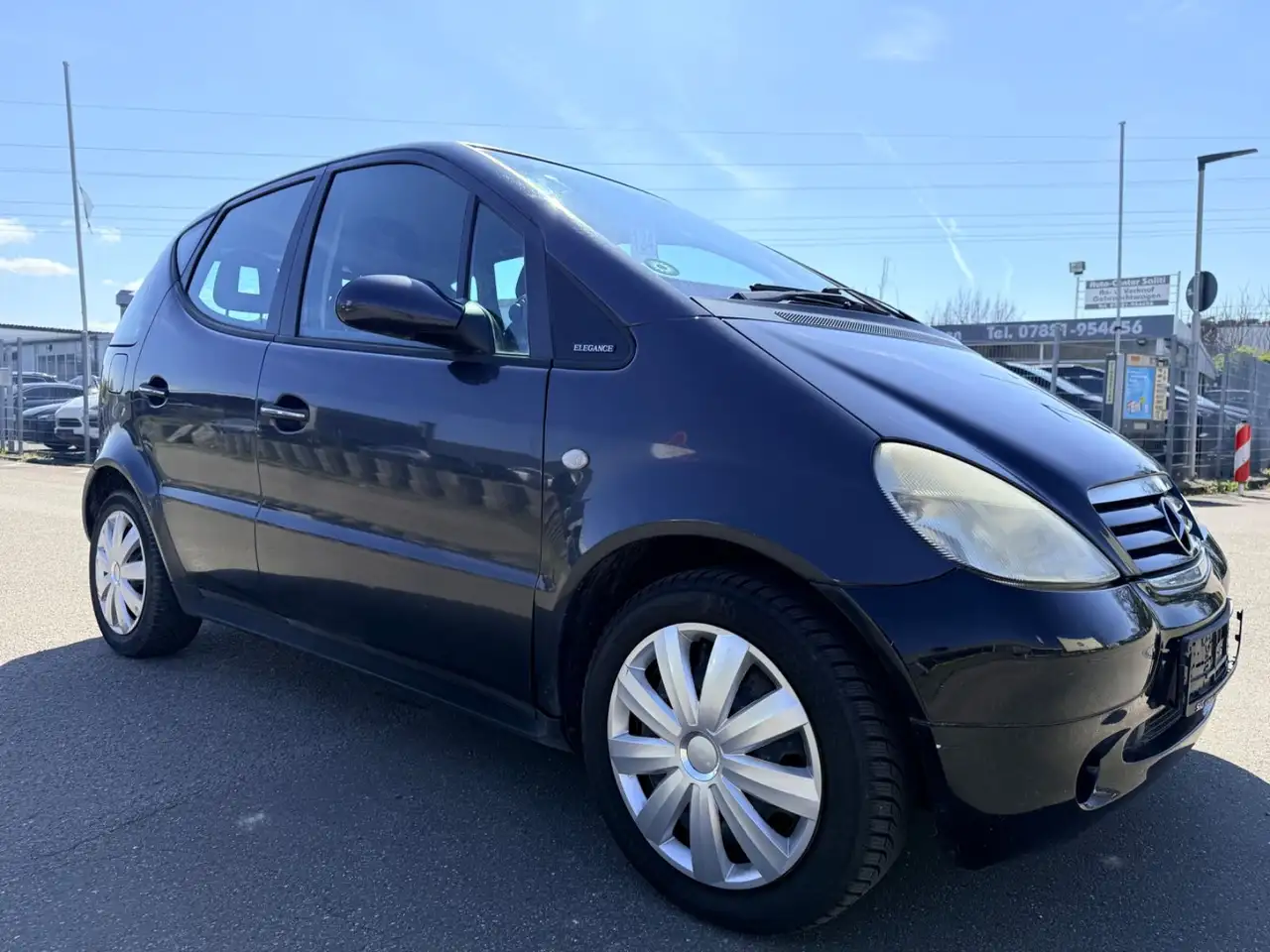 Mercedes-Benz A 170 CDI ELEGANCE 1. Hand., foto 9
