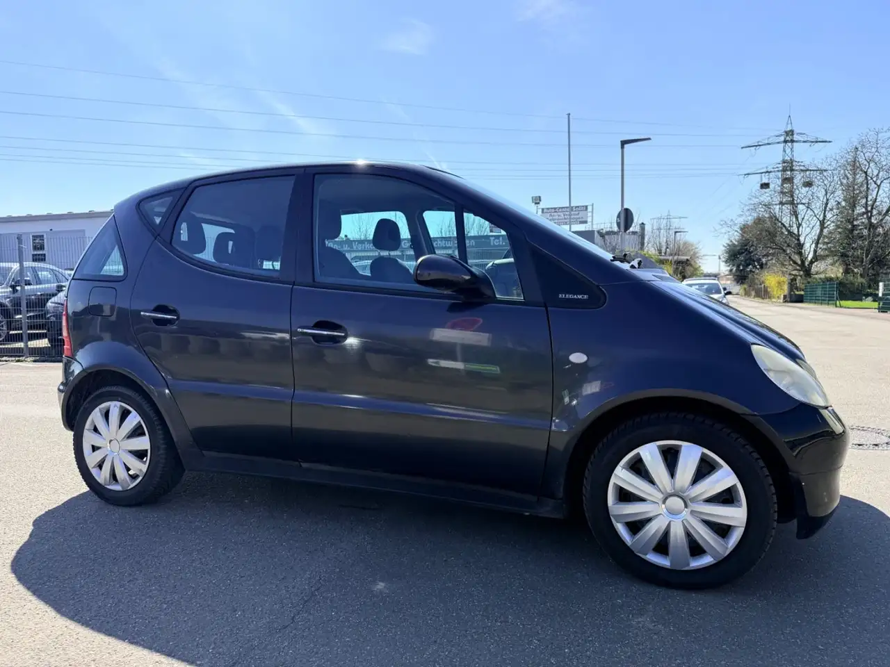 Mercedes-Benz A 170 CDI ELEGANCE 1. Hand., foto 8