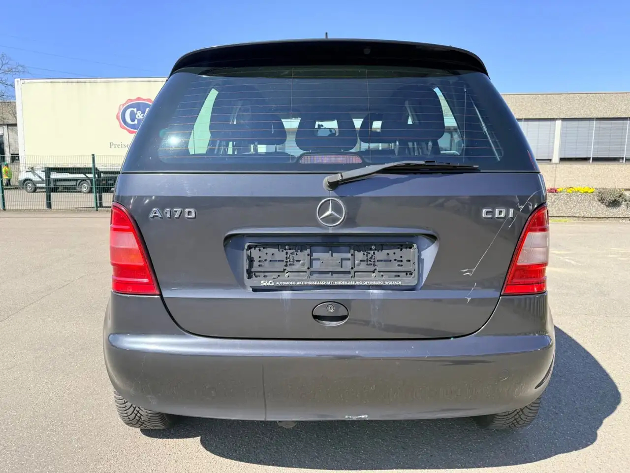 Mercedes-Benz A 170 CDI ELEGANCE 1. Hand., foto 10