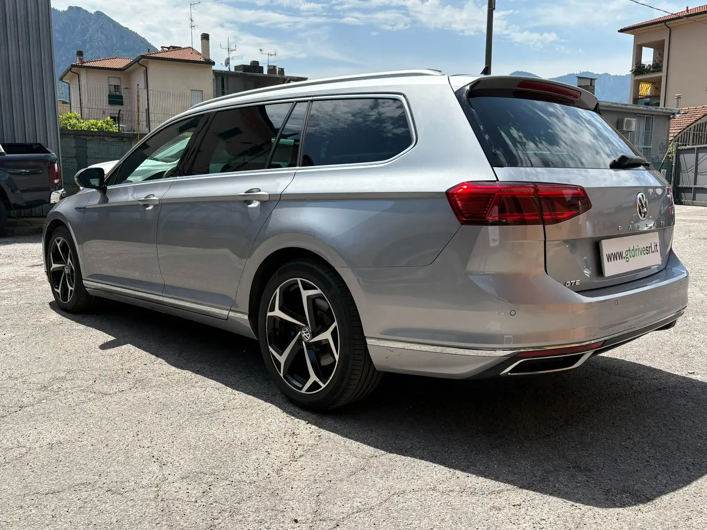 Volkswagen Passat Variant Passat Variant 1.4 phev GTE dsg Argento - 2