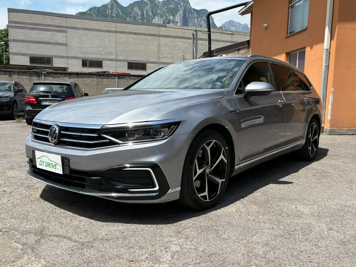 Volkswagen Passat Variant Passat Variant 1.4 phev GTE dsg Argento - 1