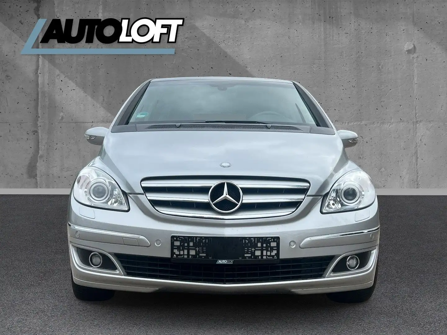 Mercedes-Benz B 200 B200 Turbo 2H./LEDER/XENON/PANO/SPORT PAKET/SHZ Silber - 2