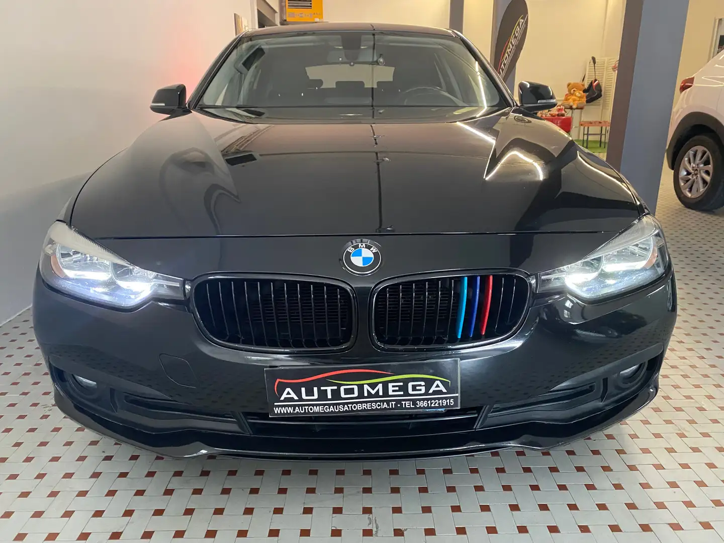 BMW 318 d 150cv Ottime condizioni Noir - 2