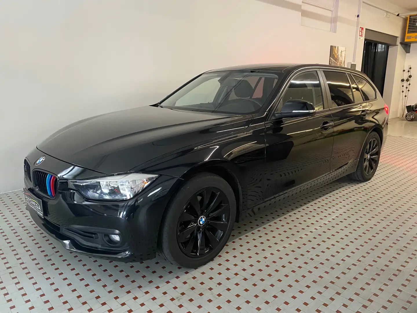 BMW 318 d 150cv Ottime condizioni Noir - 1
