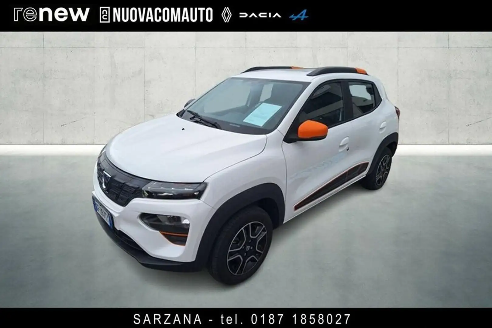 Dacia Spring Comfort Plus Electric 45 bijela - 1