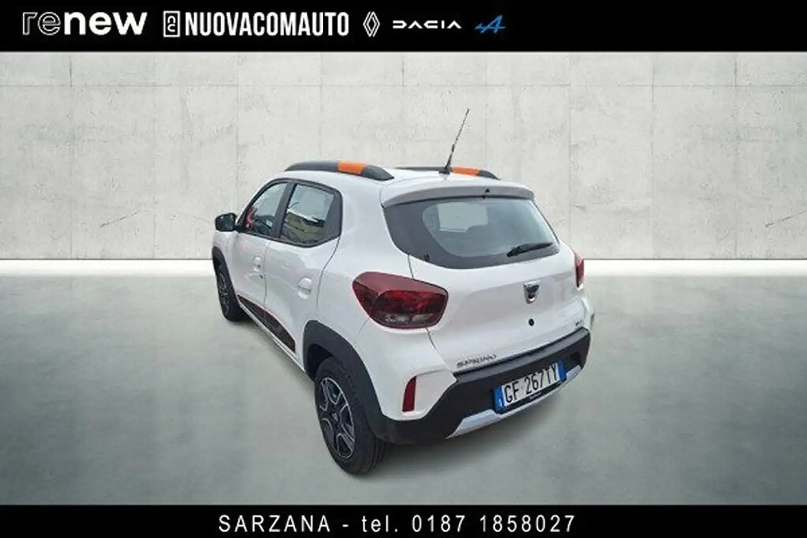 Dacia Spring Comfort Plus Electric 45 bijela - 2