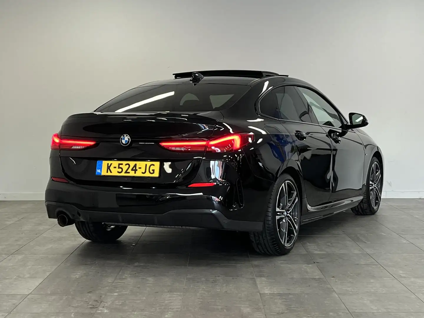 BMW 218 2-serie Gran Coupé 218i M-sport | 1e-EIG. | PANO | Schwarz - 2