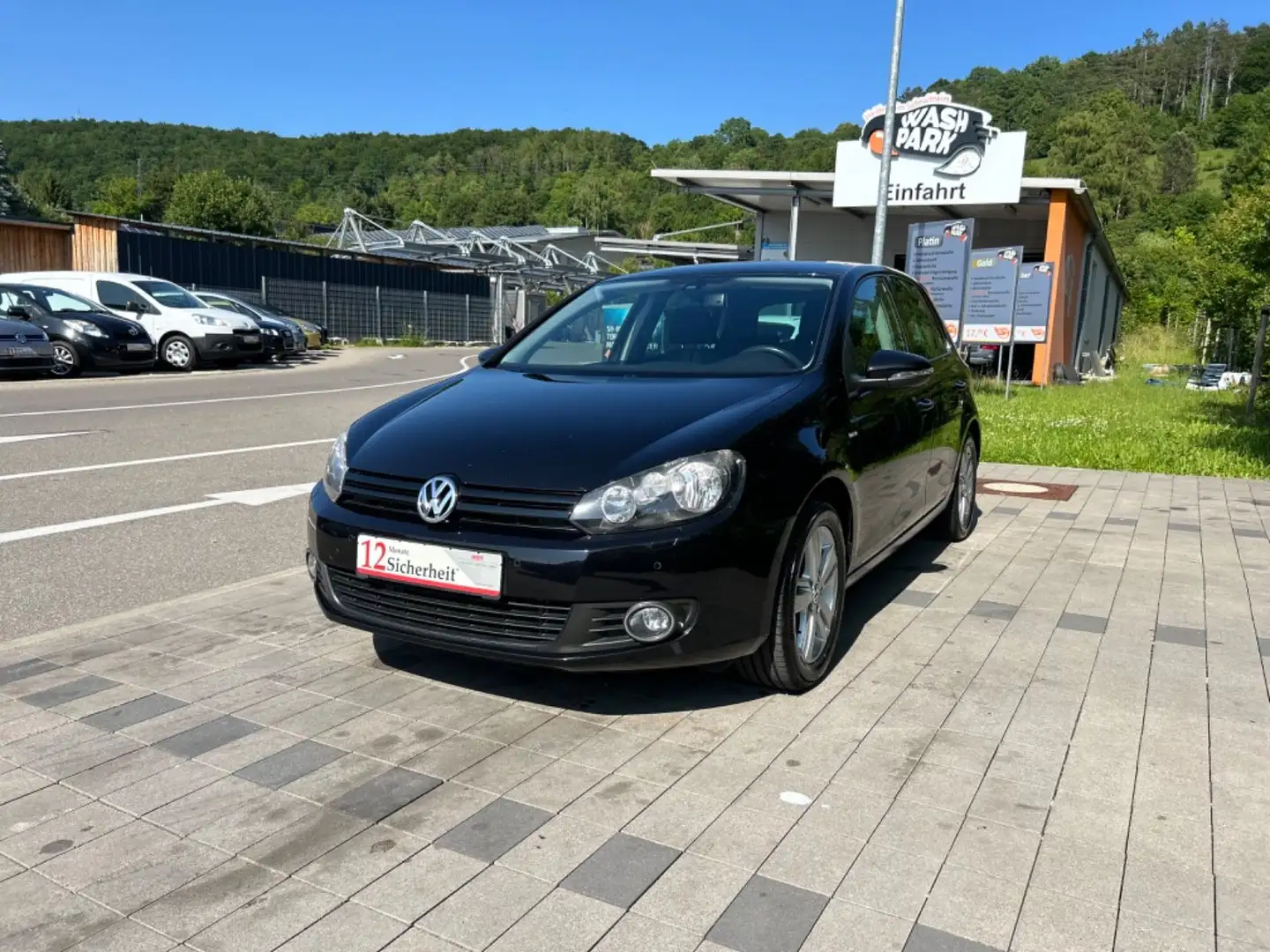 Volkswagen Golf VI Match**GEPFLEGT*TÜV-NEU** Schwarz - 1