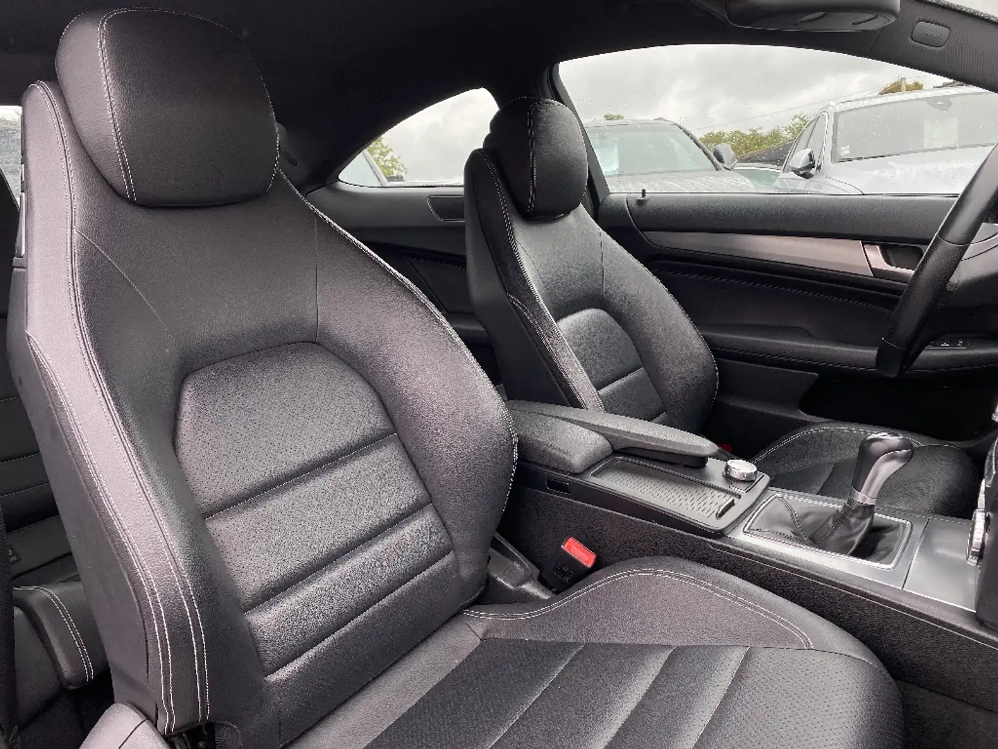 Mercedes-Benz C 220 Classe C Coupé 220 CDI BlueEfficiency - 2