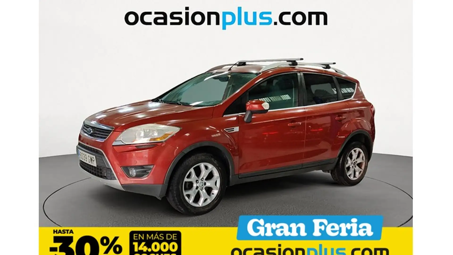Ford Kuga 2.0TDCI Trend 2WD Rojo - 1