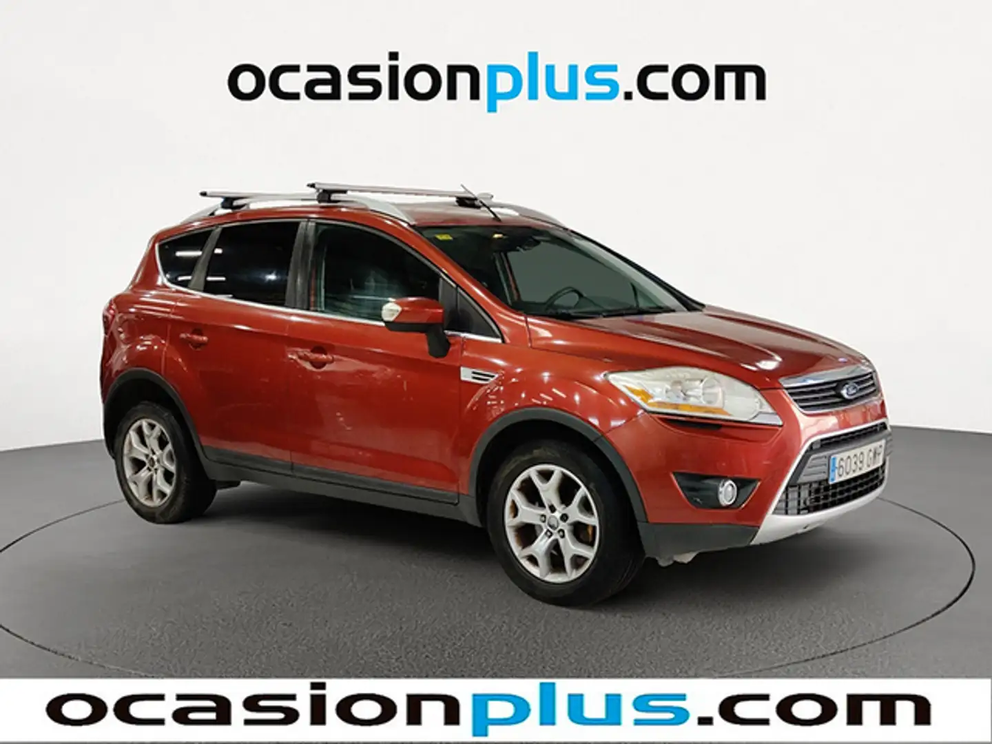 Ford Kuga 2.0TDCI Trend 2WD Rojo - 2