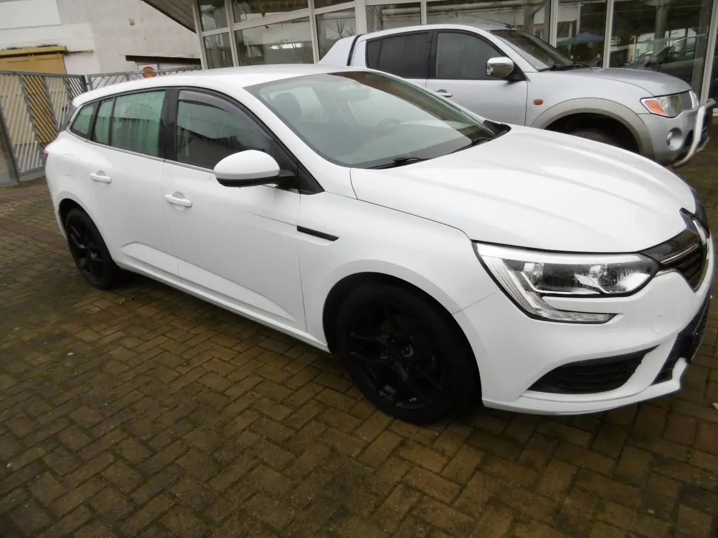 Renault Megane Grandtour TCe 115 GPF LIFE Blanc - 2