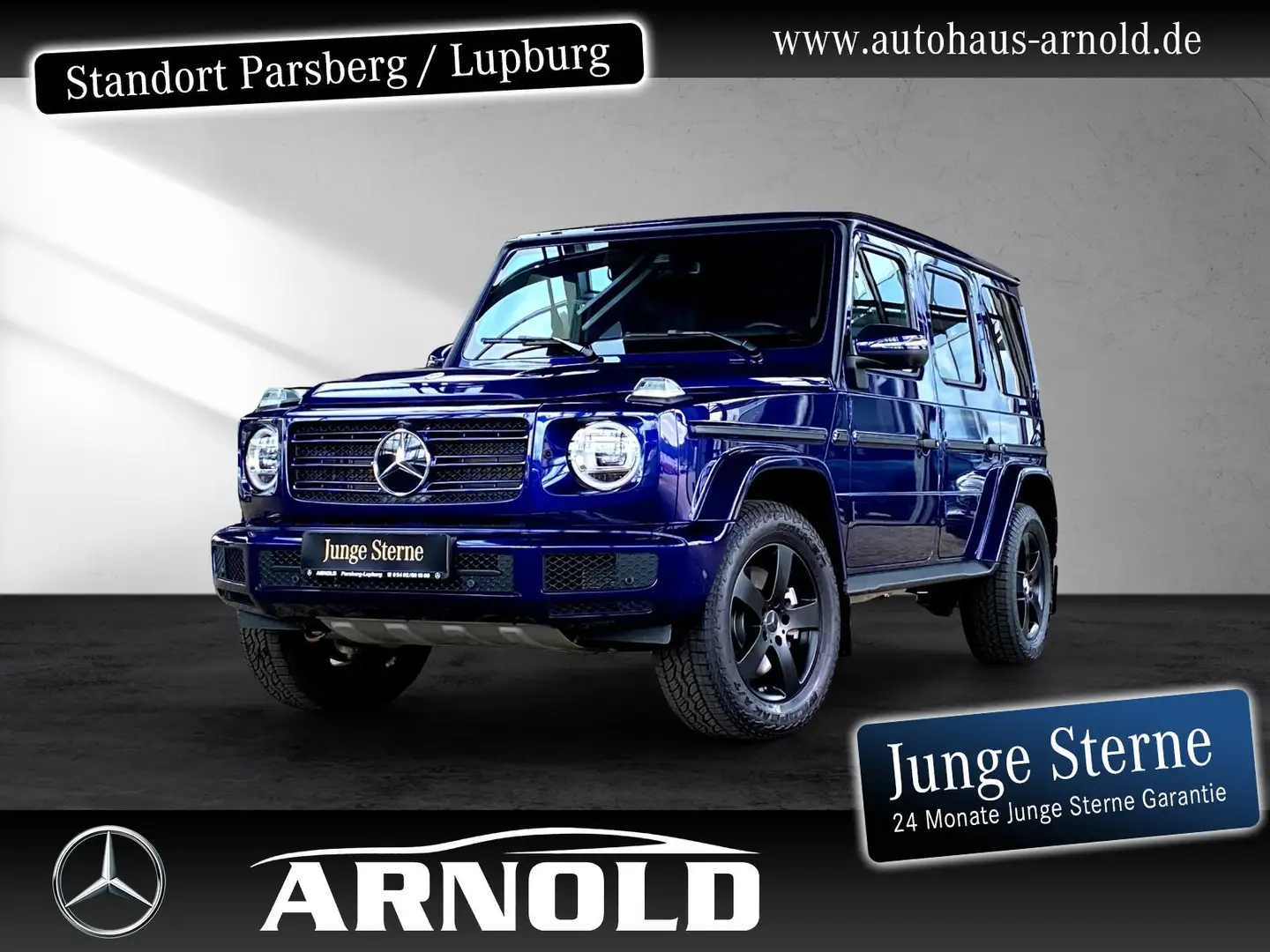 Mercedes-Benz G 400 G 400 d PROFESSIONAL SUPERIOR Technik TV AHK 360 Blau - 1