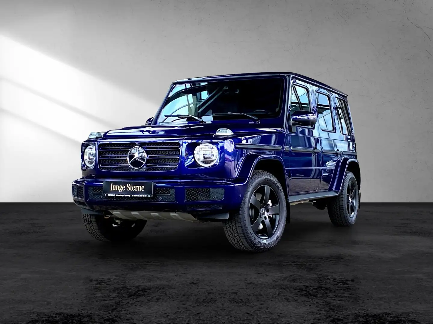 Mercedes-Benz G 400 G 400 d PROFESSIONAL SUPERIOR Technik TV AHK 360 Blau - 2