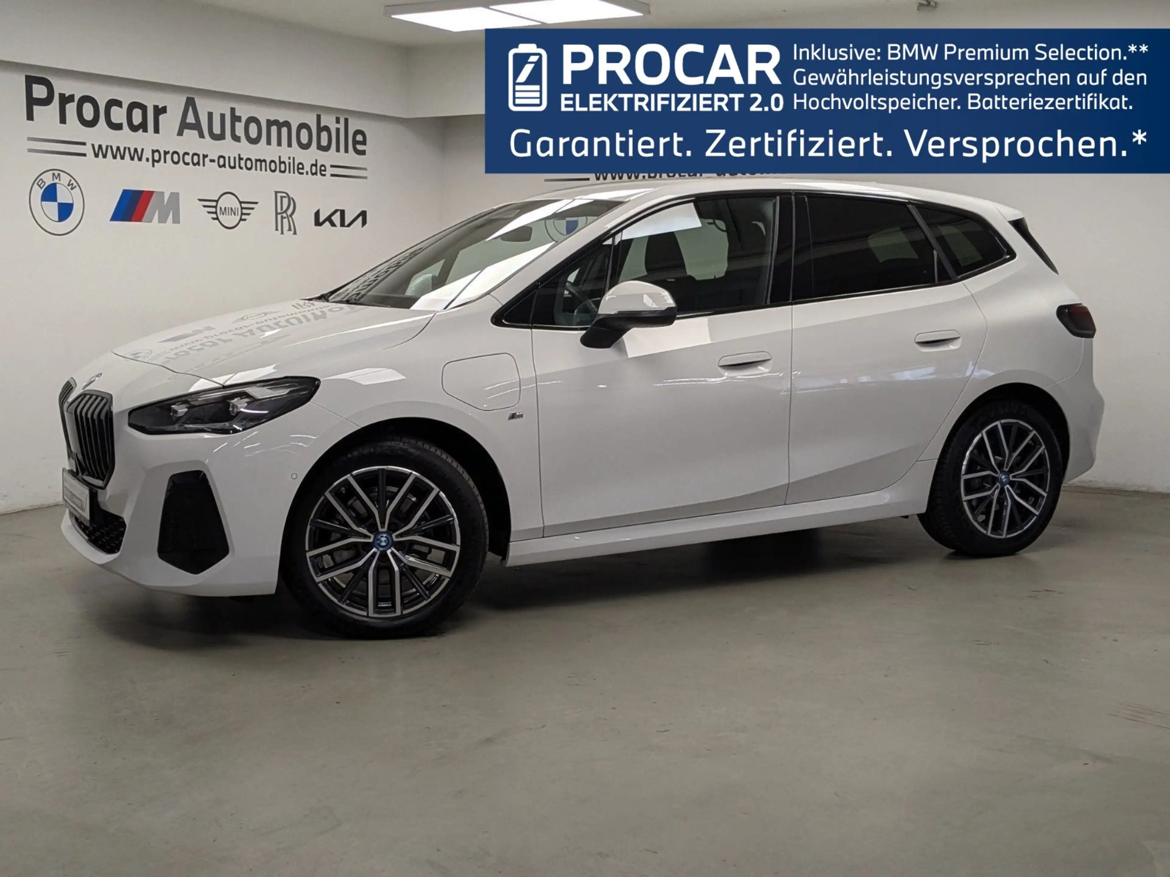 BMW 225 e xDrive Active Tourer M Sport AHK RFK SHZ HiFi LE — photo 2