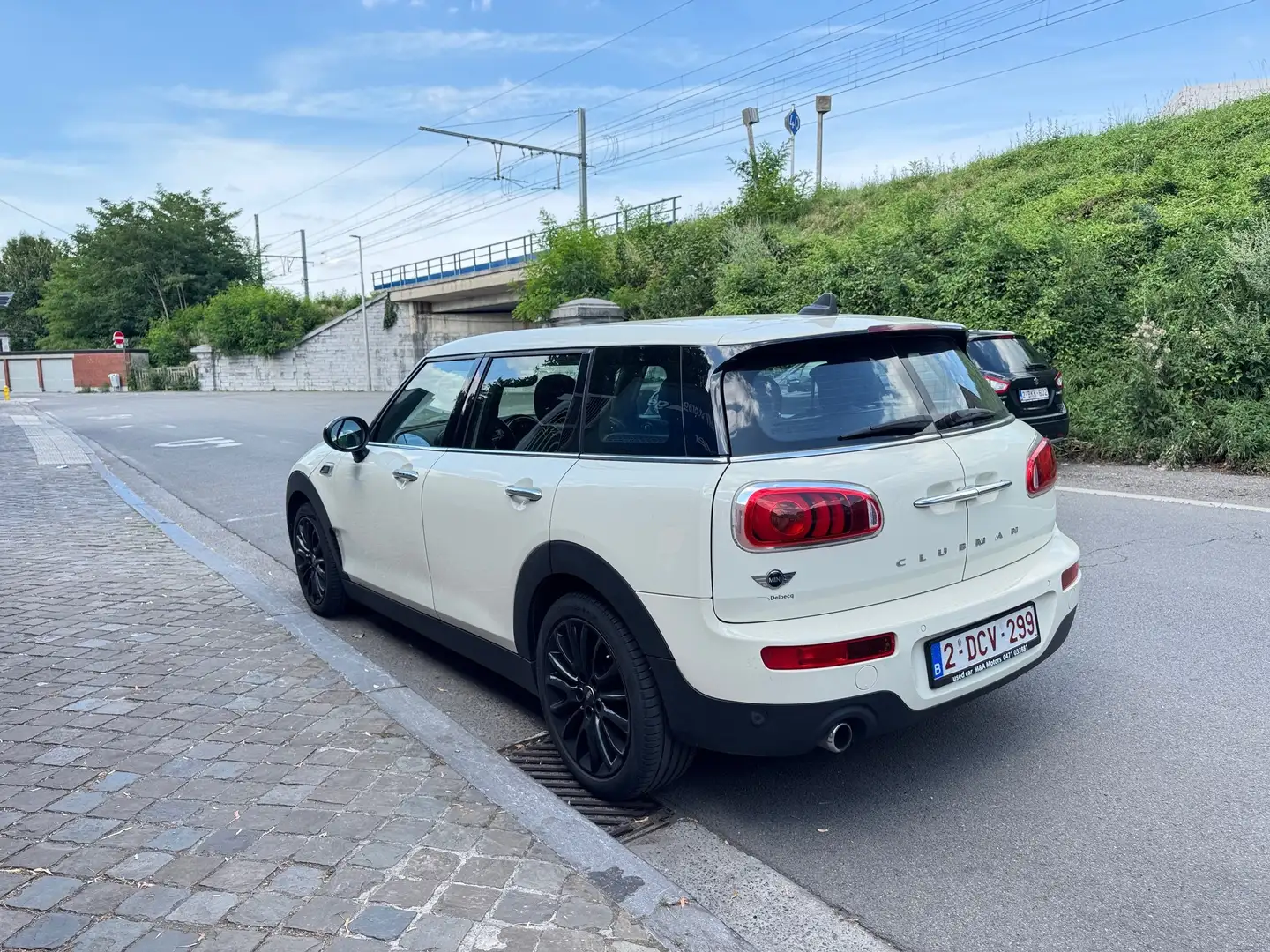 MINI One D Clubman Mini Clubman 1.5 DA One Cuir NavI Wit - 2