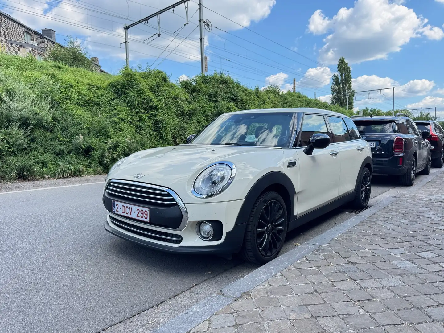 MINI One D Clubman Mini Clubman 1.5 DA One Cuir NavI Wit - 1