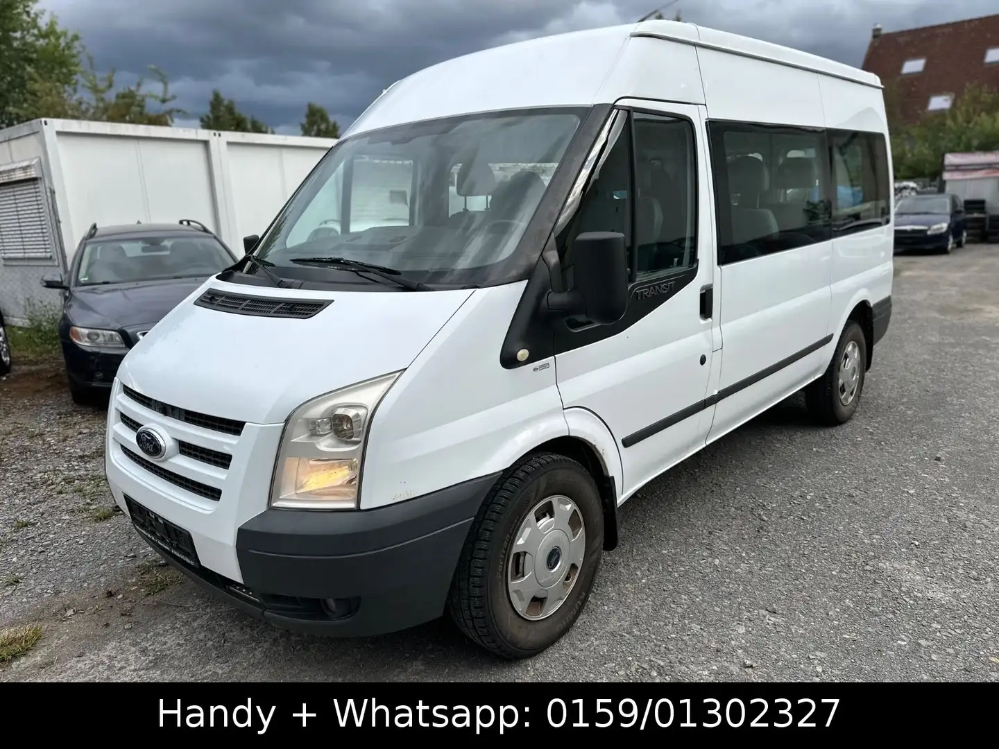 Ford Transit Kombi FT 350 M -9.Sitzer -Klima -1.Hand White - 1