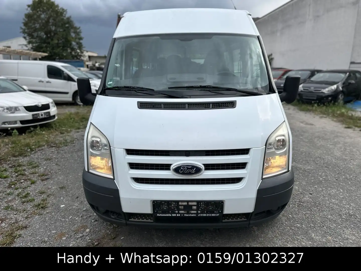 Ford Transit Kombi FT 350 M -9.Sitzer -Klima -1.Hand White - 2