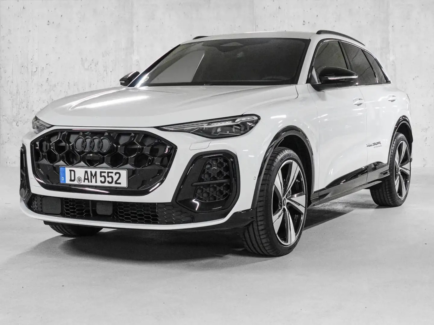 Audi Q5 SUV TDI quattro 150 kW S tronic NAVI 4xSHZ Weiß - 2