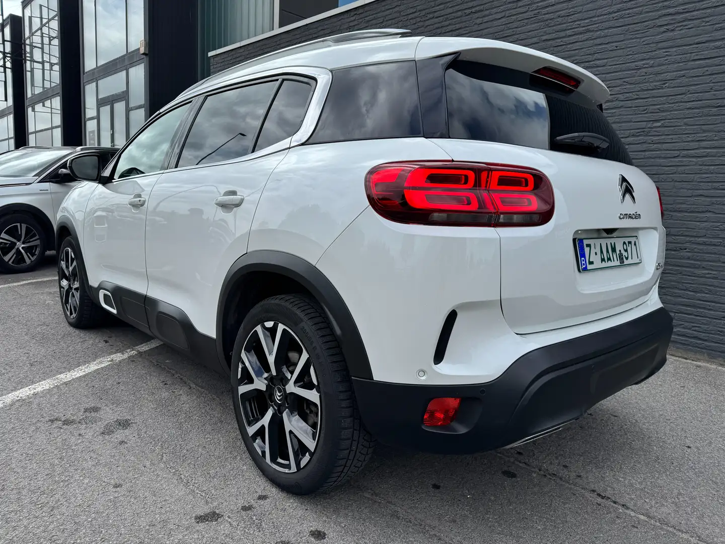Citroen C5 Aircross C5 Aircross 130 Shine Leder/Massage/Pano/ACC Blanc - 1