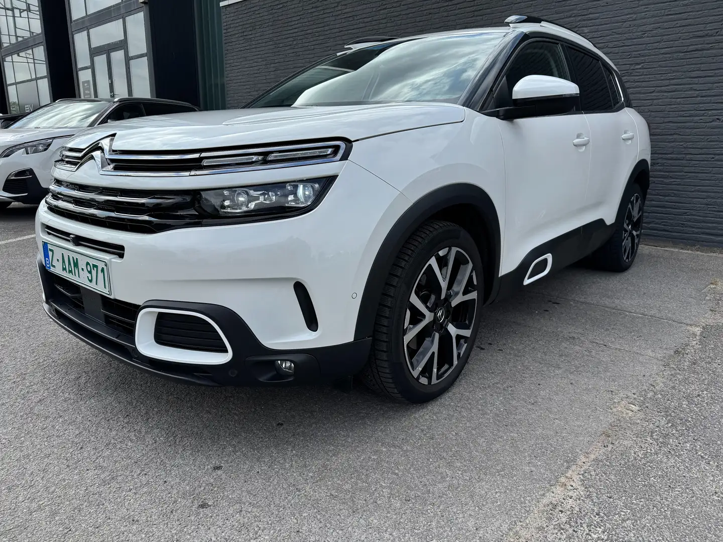 Citroen C5 Aircross C5 Aircross 130 Shine Leder/Massage/Pano/ACC Blanc - 2