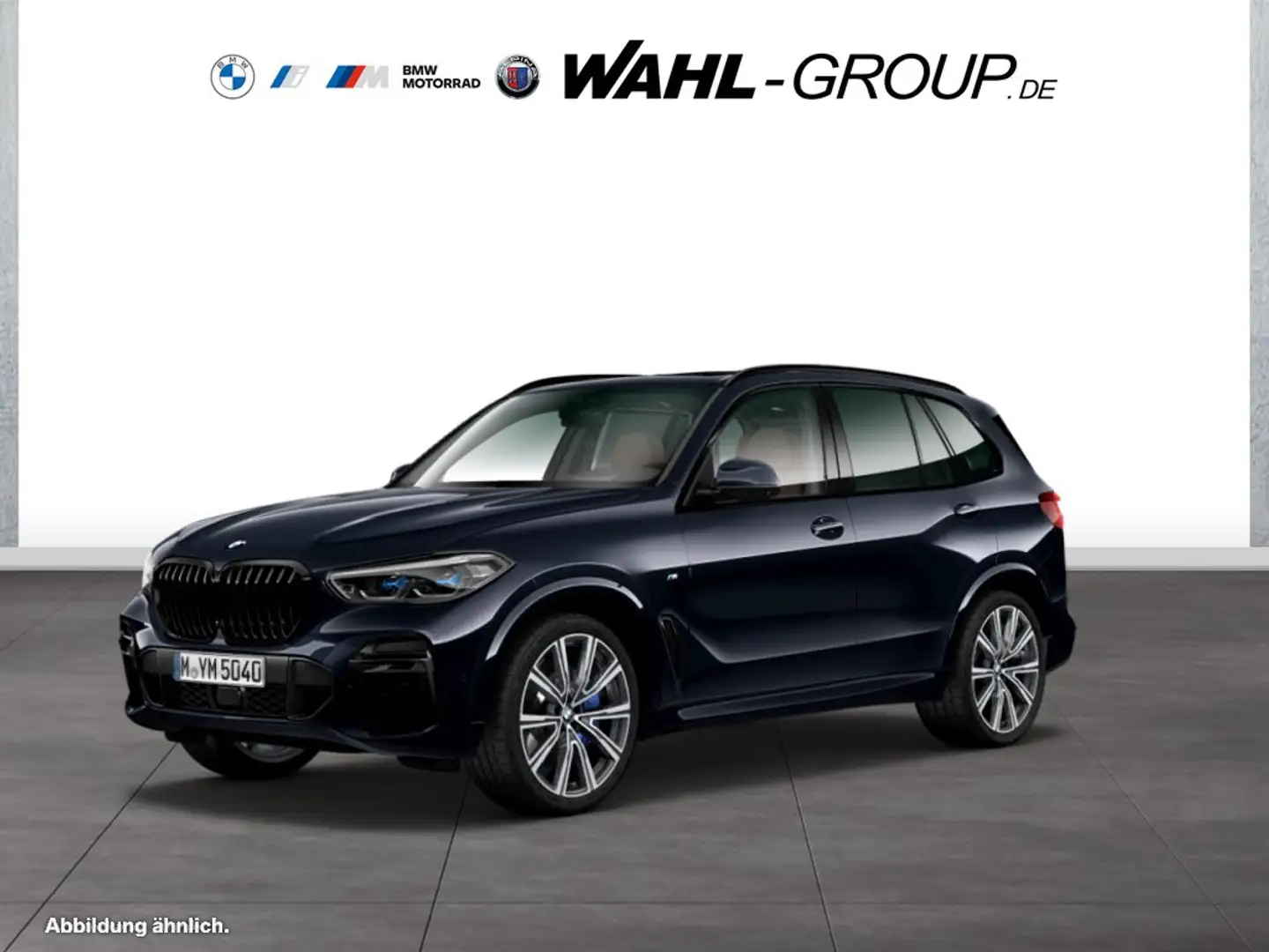 BMW X5 xDrive40d M Sportpaket Gestiksteuerung DAB Schwarz - 1
