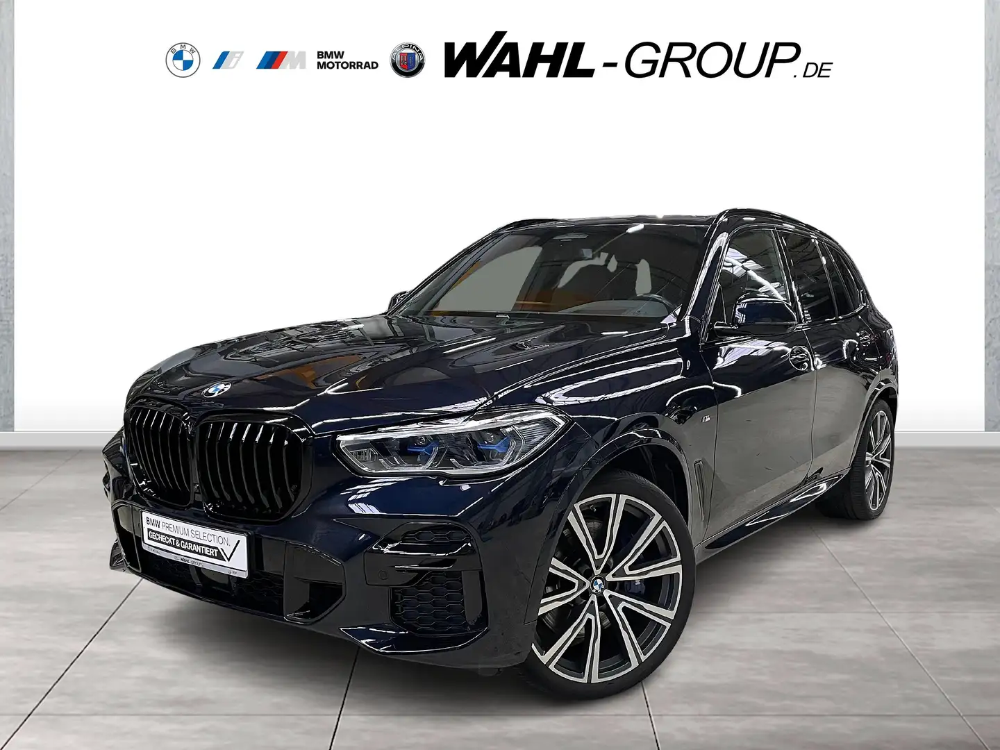 BMW X5 xDrive40d M SPORTPAKET AHK PANO LASER MEMORY ALU 2 Schwarz - 1