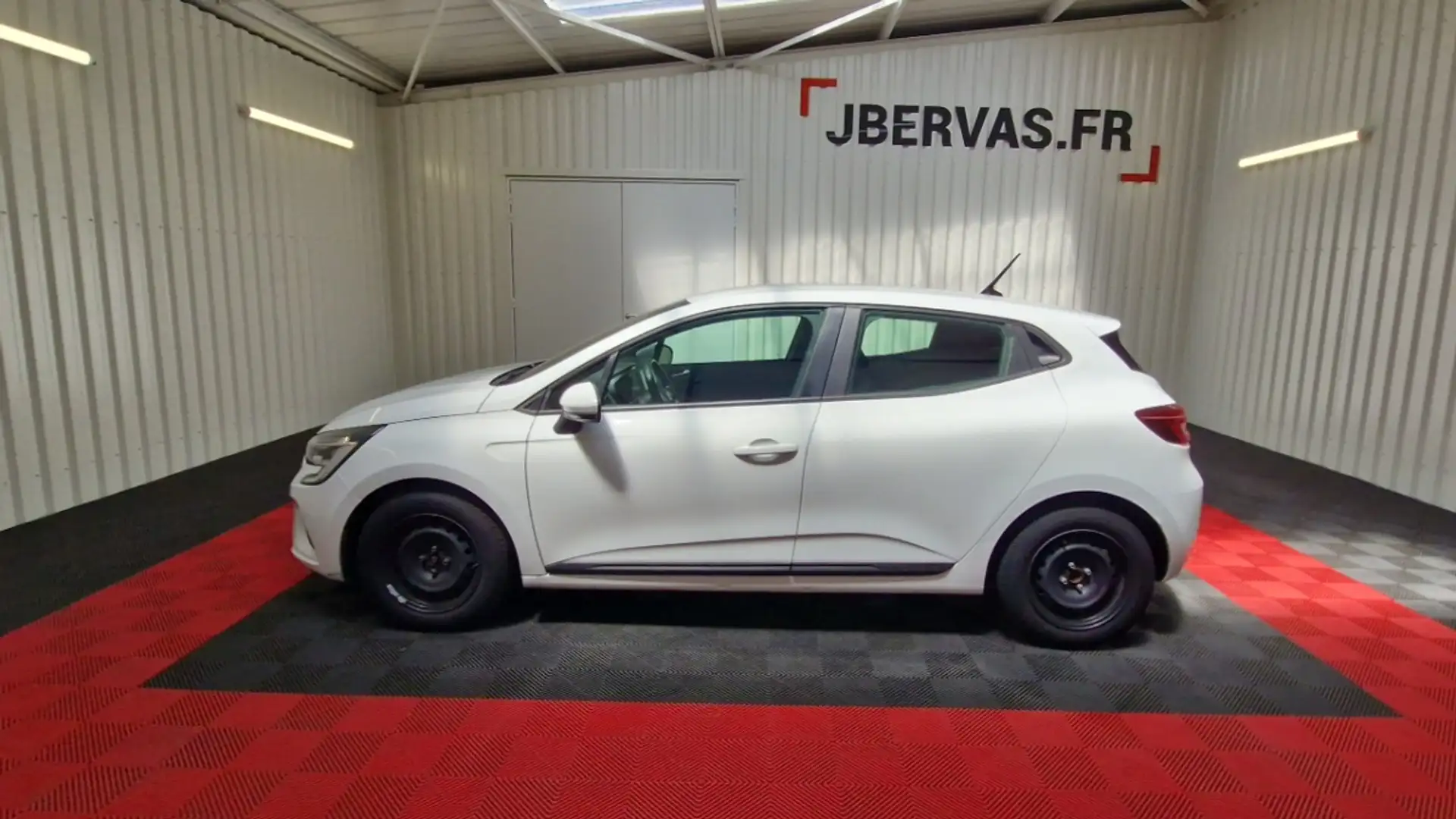 Renault Clio V SOCIETE BLUE DCI 85 AIR NAV Blanc - 2