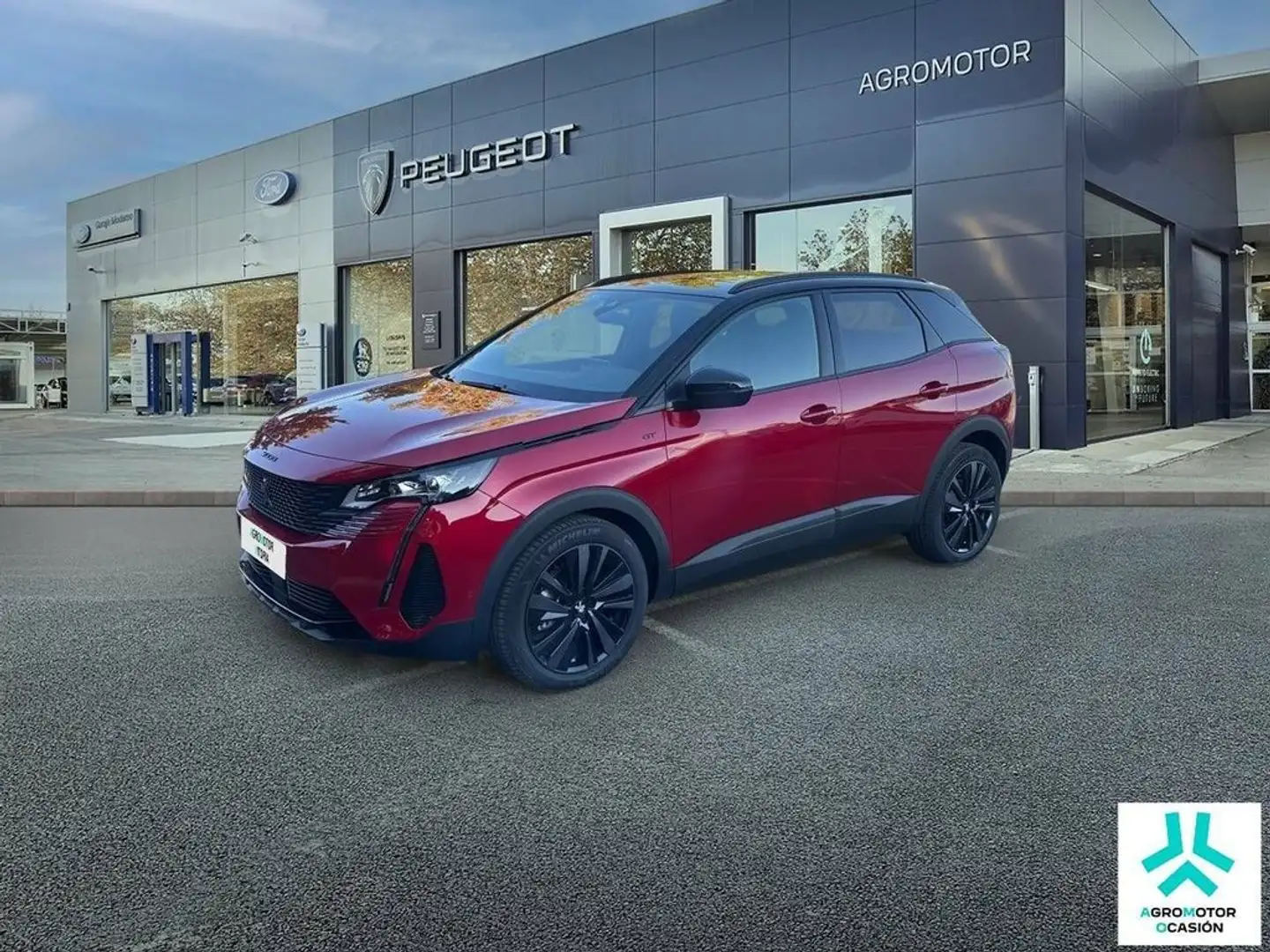 Peugeot 3008 225 e-EAT8 GT Rot - 1