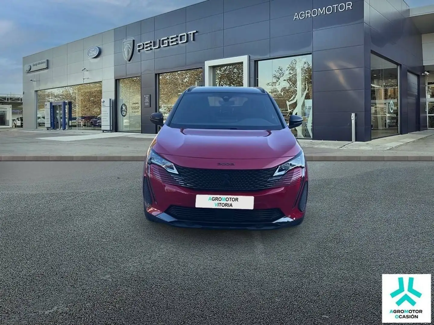 Peugeot 3008 225 e-EAT8 GT Rojo - 2