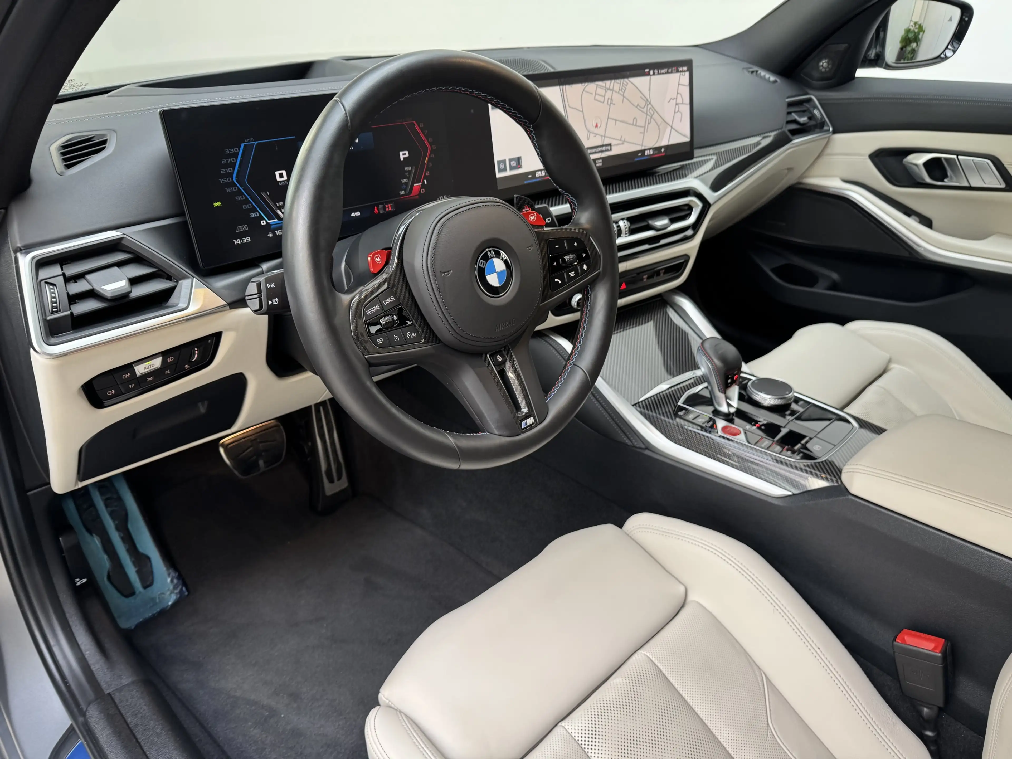 BMW M3 xDrive Competition Sitzlüft CarbonExt. ACC — photo 8