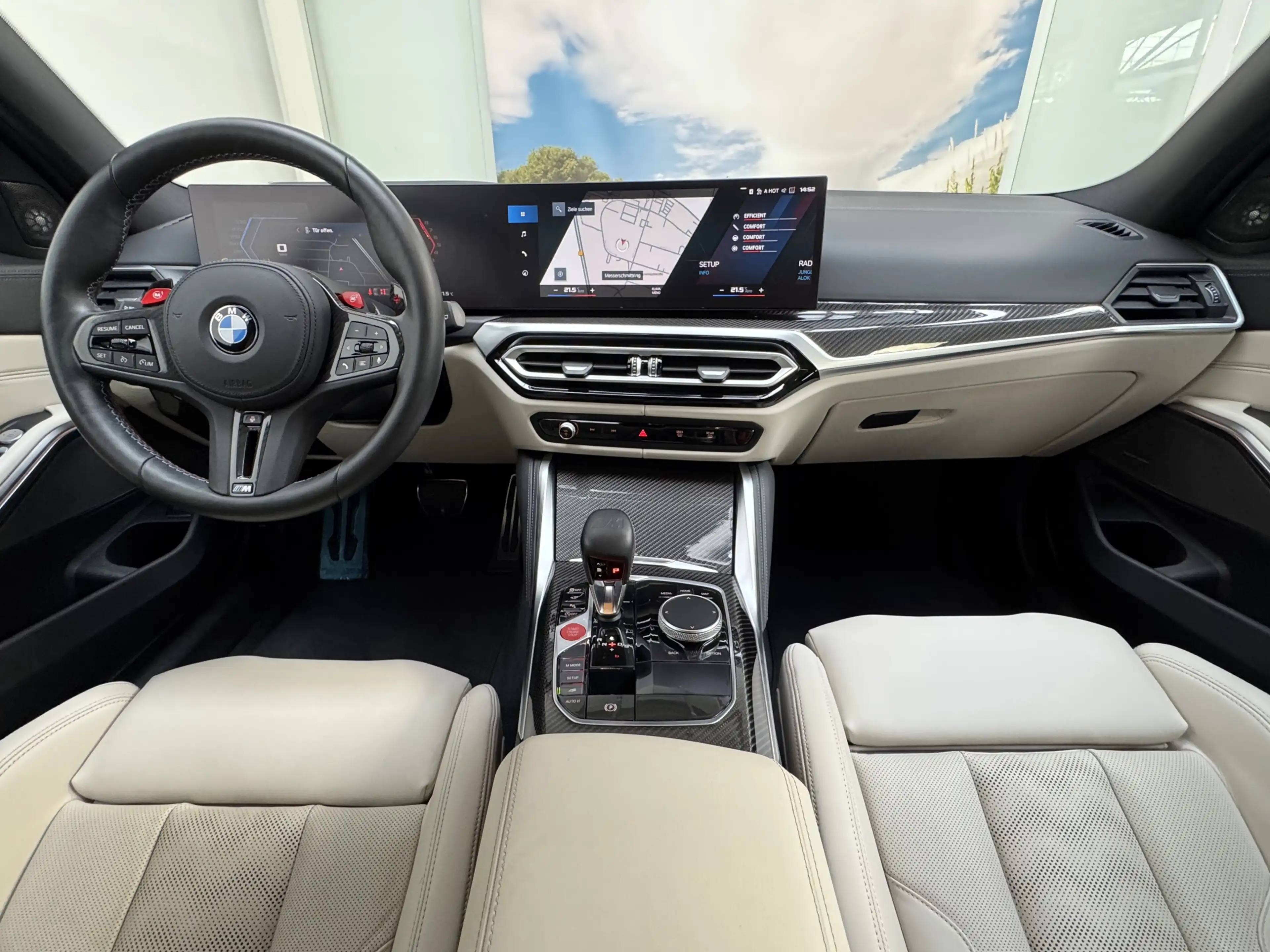 BMW M3 xDrive Competition Sitzlüft CarbonExt. ACC — photo 7