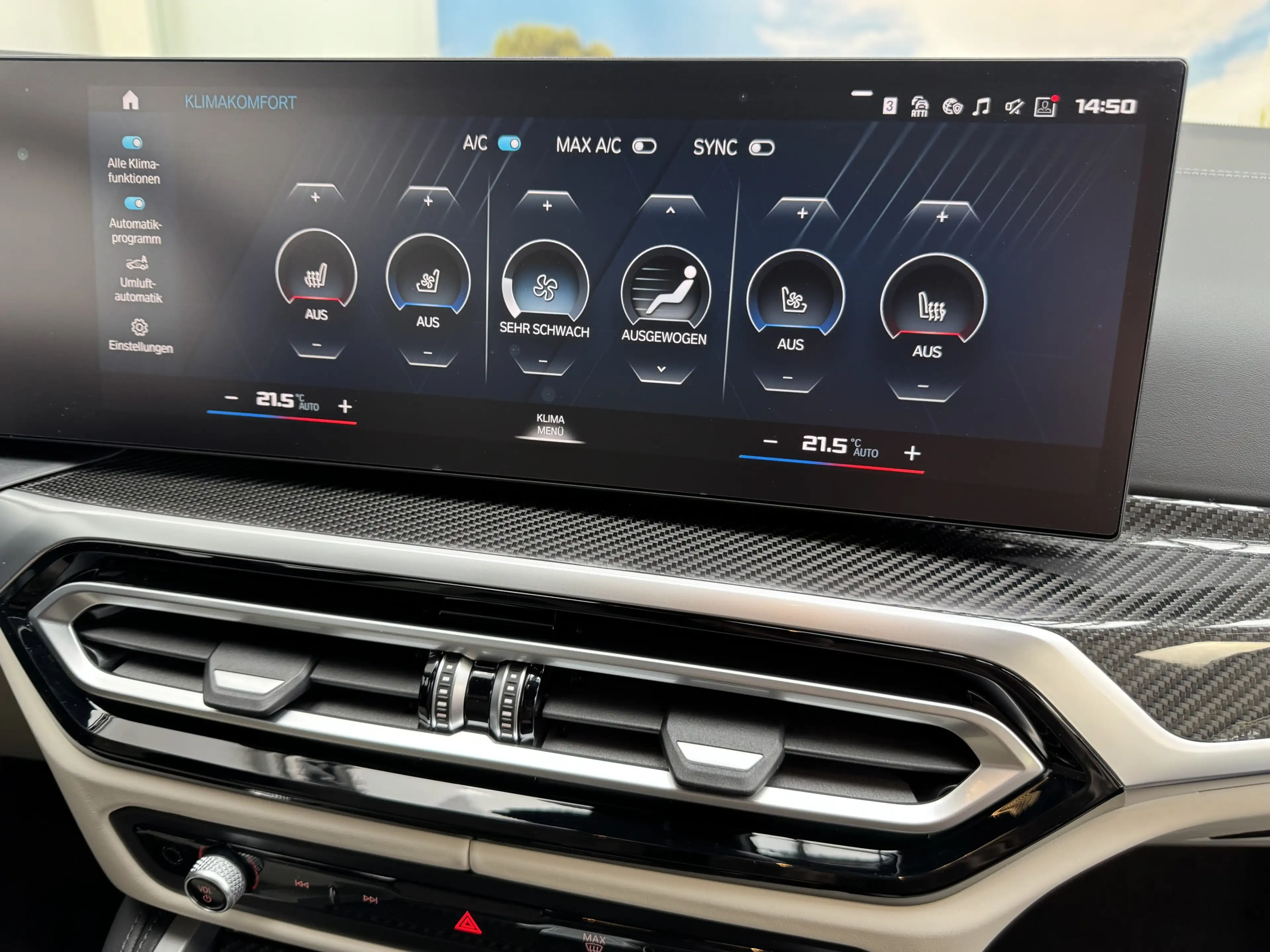 BMW M3 xDrive Competition Sitzlüft CarbonExt. ACC — photo 32