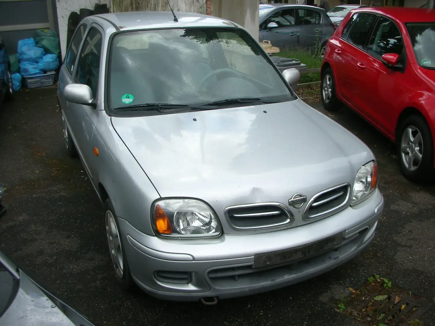 Nissan Micra Automatik *Klimaanlage *1.Halter Argintiu - 1