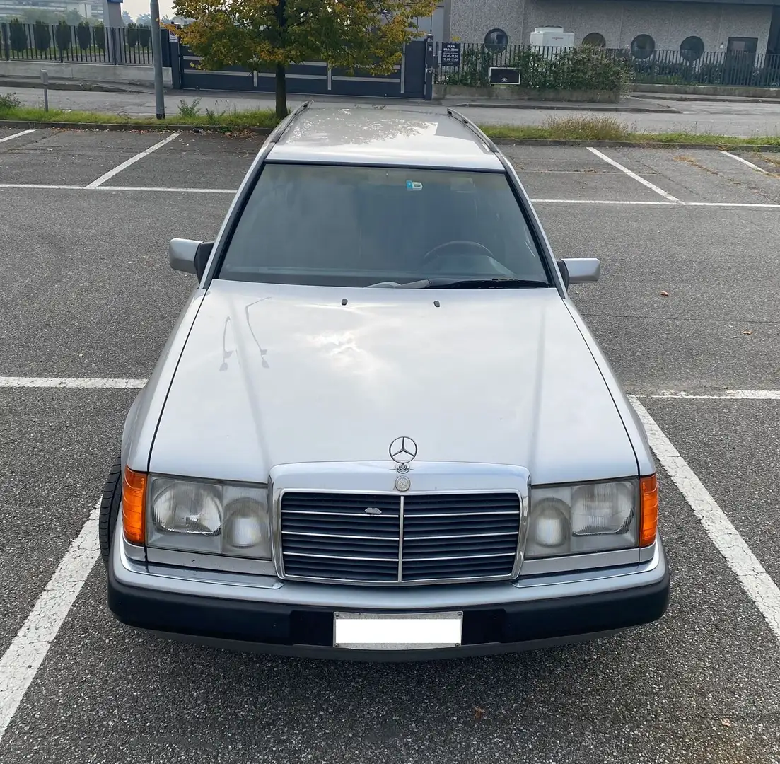 Mercedes-Benz 200 TE Zilver - 1