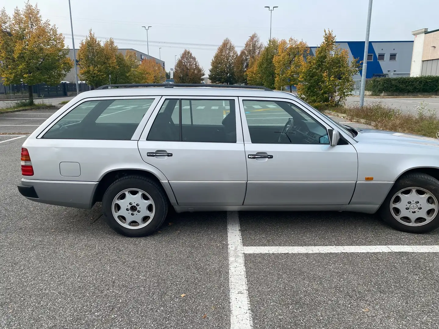 Mercedes-Benz 200 TE Zilver - 2