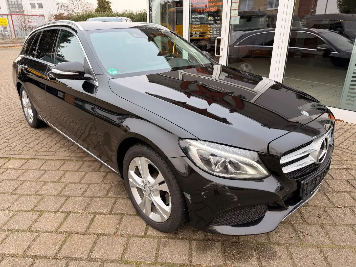 Mercedes-Benz C 220 C T-Modell ,LED,Navi,AHK,HUD Schwarz - 2
