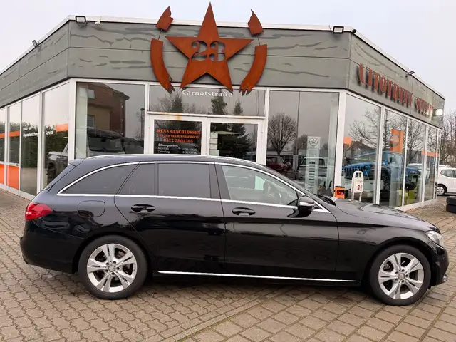 Mercedes-Benz C 220 C T-Modell ,LED,Navi,AHK,HUD